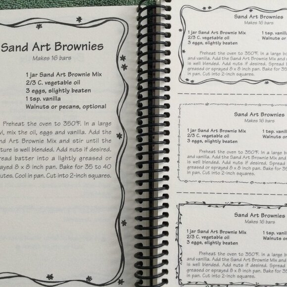 Gifts in a Jar Kit -Easy to Make Handmade Holiday Crafts -Includes Recipe Cards - Picture 4 of 4